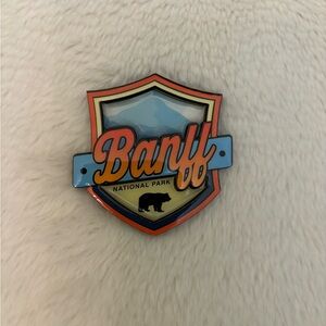 Banff National Park Magnet